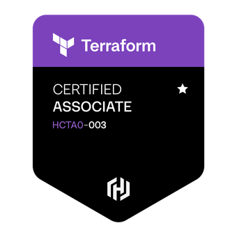 HashiCorp Certified Terraform, Associate